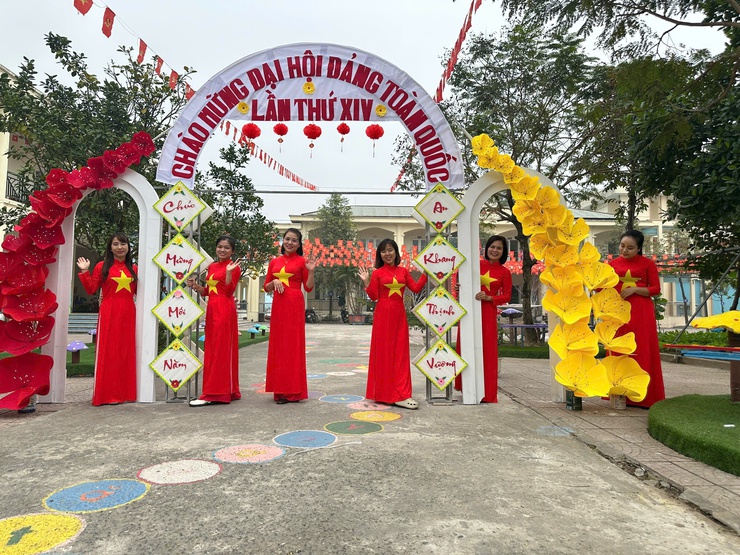 CÁC ĐƠN VỊ TRƯỜNG HỌC XÃ PHÚ XUYÊN SÔI NỔI THI ĐUA CHÀO MỪNG ĐẠI HỘI ĐẠI BIỂU TOÀN QUỐC LẦN THỨ XIV CỦA ĐẢNG- Ảnh 18.