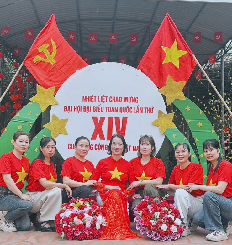 CÁC ĐƠN VỊ TRƯỜNG HỌC XÃ PHÚ XUYÊN SÔI NỔI THI ĐUA CHÀO MỪNG ĐẠI HỘI ĐẠI BIỂU TOÀN QUỐC LẦN THỨ XIV CỦA ĐẢNG- Ảnh 19.