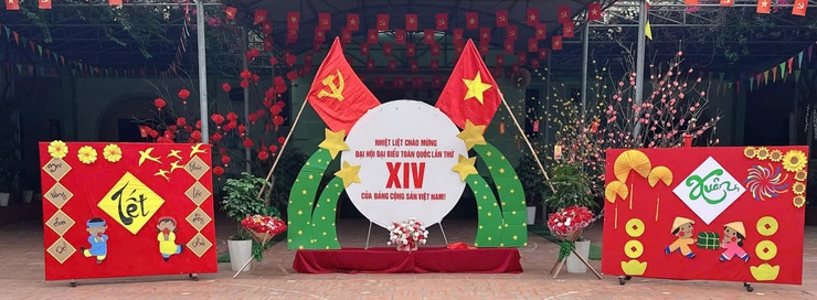 CÁC ĐƠN VỊ TRƯỜNG HỌC XÃ PHÚ XUYÊN SÔI NỔI THI ĐUA CHÀO MỪNG ĐẠI HỘI ĐẠI BIỂU TOÀN QUỐC LẦN THỨ XIV CỦA ĐẢNG- Ảnh 1.