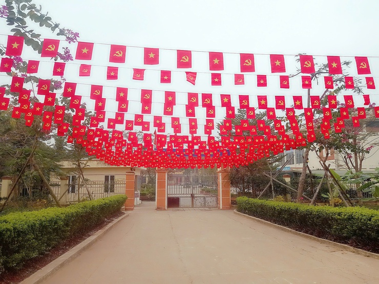 CÁC ĐƠN VỊ TRƯỜNG HỌC XÃ PHÚ XUYÊN SÔI NỔI THI ĐUA CHÀO MỪNG ĐẠI HỘI ĐẠI BIỂU TOÀN QUỐC LẦN THỨ XIV CỦA ĐẢNG- Ảnh 24.