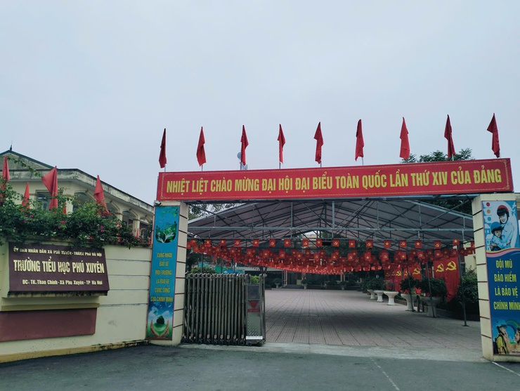 CÁC ĐƠN VỊ TRƯỜNG HỌC XÃ PHÚ XUYÊN SÔI NỔI THI ĐUA CHÀO MỪNG ĐẠI HỘI ĐẠI BIỂU TOÀN QUỐC LẦN THỨ XIV CỦA ĐẢNG- Ảnh 7.