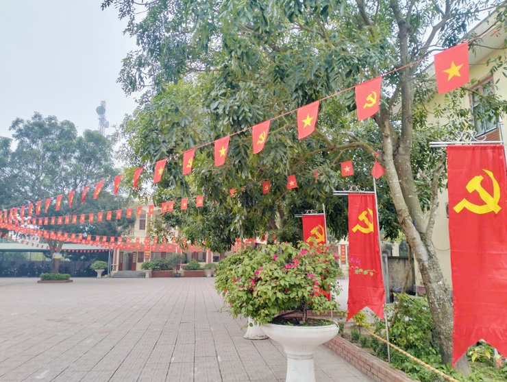 CÁC ĐƠN VỊ TRƯỜNG HỌC XÃ PHÚ XUYÊN SÔI NỔI THI ĐUA CHÀO MỪNG ĐẠI HỘI ĐẠI BIỂU TOÀN QUỐC LẦN THỨ XIV CỦA ĐẢNG- Ảnh 23.