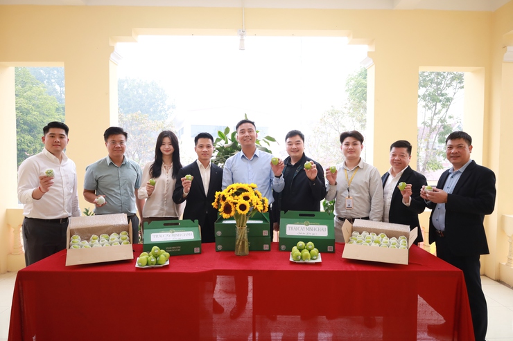 Xã Minh Châu tích cực thúc đẩy chuyển đổi số, hướng tới xã thông minh năm 2030- Ảnh 7.