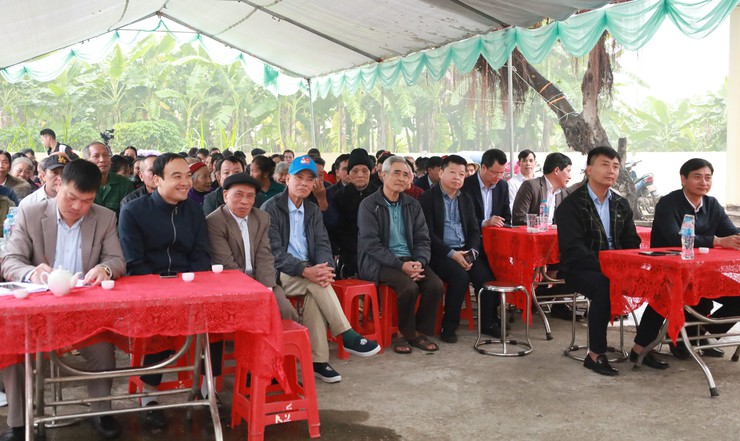 Hội nghị đại biểu Nhân dân thôn Chu Chàng bàn việc xây dựng đời sống văn hóa ở cơ sở năm 2026- Ảnh 3.