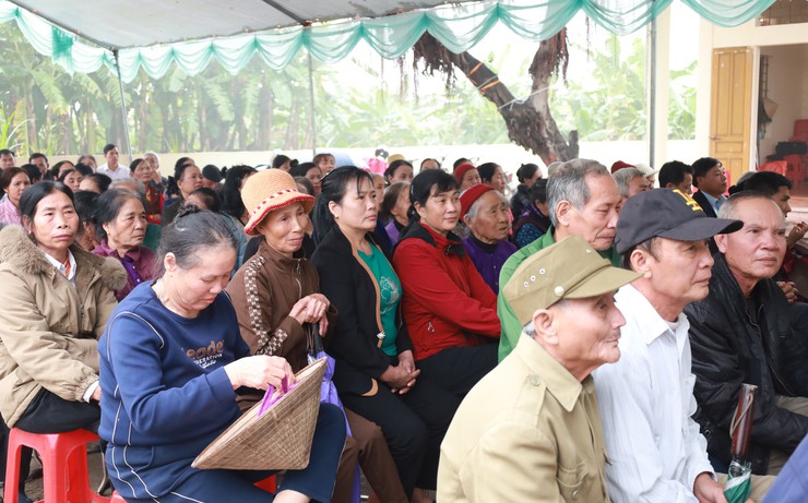 Hội nghị đại biểu Nhân dân thôn Chu Chàng bàn việc xây dựng đời sống văn hóa ở cơ sở năm 2026- Ảnh 4.
