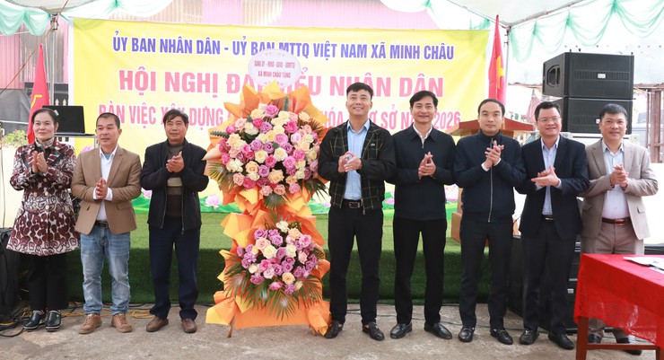 Hội nghị đại biểu Nhân dân thôn Chu Chàng bàn việc xây dựng đời sống văn hóa ở cơ sở năm 2026- Ảnh 6.