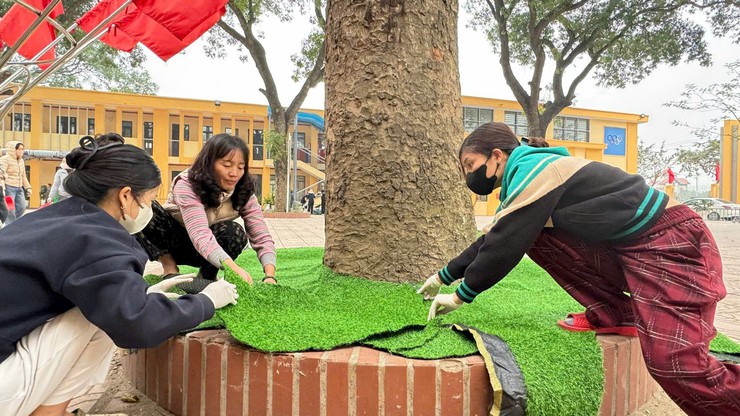 Phúc Lộc thành lập đoàn kiểm tra công tác ra quân chỉnh trang cảnh quan, tổng vệ sinh môi trường, đảm bảo trật tự giao thông đón Tết Nguyên đán Bính Ngọ năm 2026- Ảnh 8.