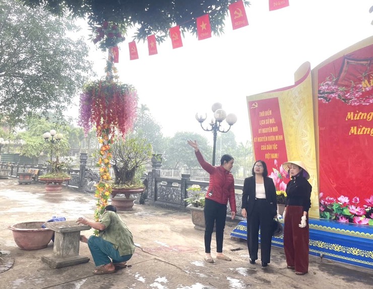 Phúc Lộc thành lập đoàn kiểm tra công tác ra quân chỉnh trang cảnh quan, tổng vệ sinh môi trường, đảm bảo trật tự giao thông đón Tết Nguyên đán Bính Ngọ năm 2026- Ảnh 7.