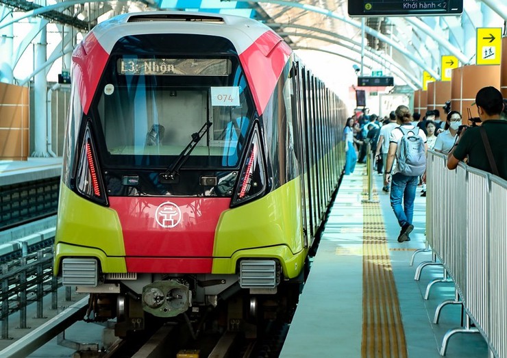 Tuyến Đường sắt đô thị 3.1 Nhổn-Ga Hà Nội áp dụng 100% nhận diện sinh trắc học- Ảnh 1.