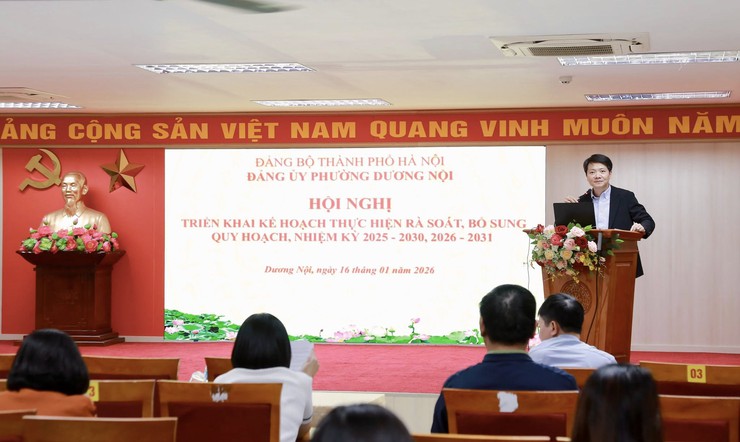 Đảng bộ phường Dương Nội triển khai rà soát, bổ sung quy hoạch cán bộ nhiệm kỳ 2025-2030, 2026-2031- Ảnh 3.
