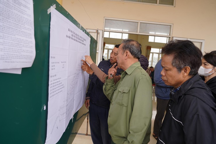 Xã Thường Tín triển khai chủ trương thu hồi đất dự án Khu liên hợp thể thao Olympic- Ảnh 1.