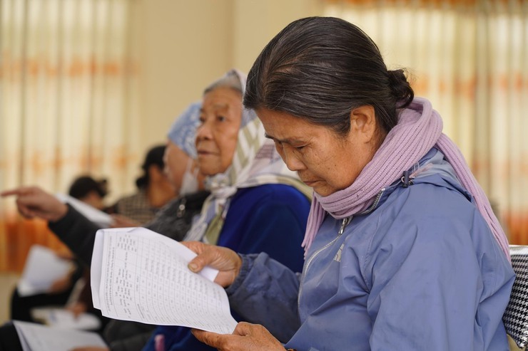 Xã Thường Tín triển khai chủ trương thu hồi đất dự án Khu liên hợp thể thao Olympic- Ảnh 2.