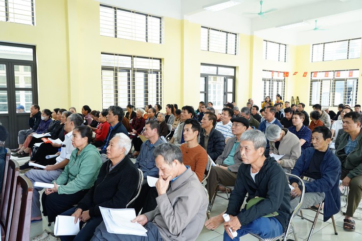 Xã Thường Tín triển khai chủ trương thu hồi đất dự án Khu liên hợp thể thao Olympic- Ảnh 3.