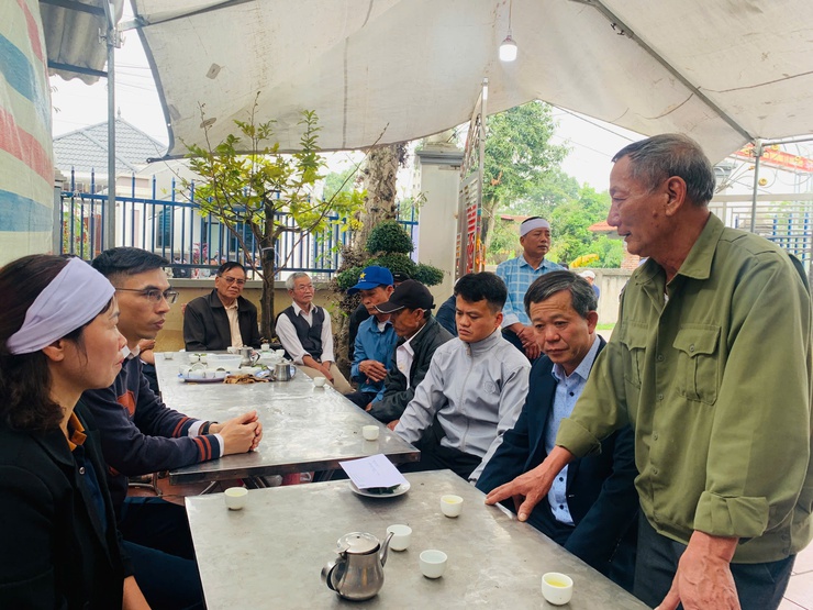 UBND xã Quảng Bị kịp thời thăm hỏi, động viên gia đình nạn nhân tai nạn lao động- Ảnh 1.