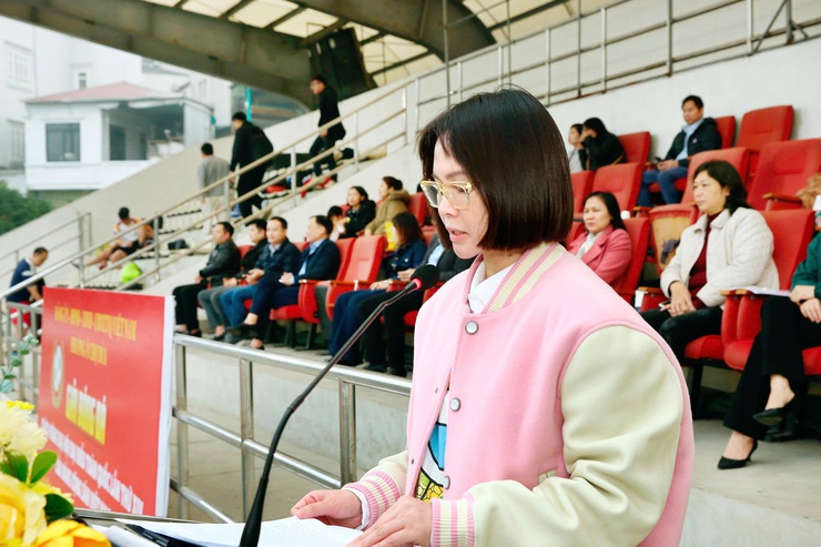 Khai mạc giải bóng đá chào mừng Đại hội Đảng toàn quốc lần thứ XIV, mừng xuân Bính Ngọ 2026- Ảnh 1.