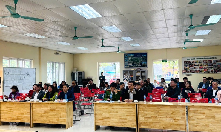 Chi bộ Tổ dân phố số 18 tổ chức hội nghị sinh hoạt đảng viên 2 chiều- Ảnh 1.