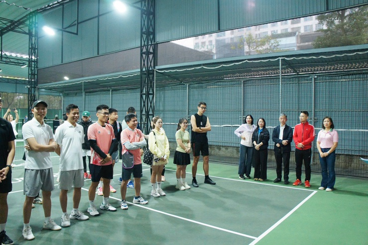 Phường Phú Thượng khai mạc và tổ chức thành công giải thi đấu pickleball chào mừng Đại hội Đại biểu toàn quốc lần thứ XIV của Đảng, chào xuân Bính Ngọ năm 2026- Ảnh 1.