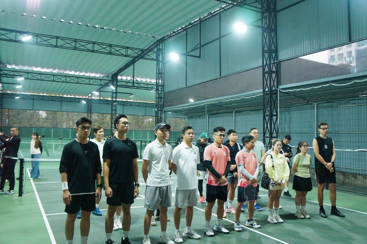 Phường Phú Thượng khai mạc và tổ chức thành công giải thi đấu pickleball chào mừng Đại hội Đại biểu toàn quốc lần thứ XIV của Đảng, chào xuân Bính Ngọ năm 2026- Ảnh 2.