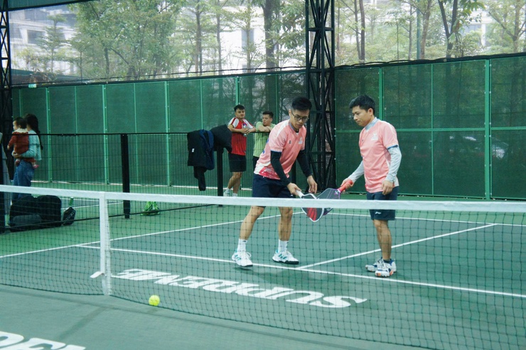 Phường Phú Thượng khai mạc và tổ chức thành công giải thi đấu pickleball chào mừng Đại hội Đại biểu toàn quốc lần thứ XIV của Đảng, chào xuân Bính Ngọ năm 2026- Ảnh 9.