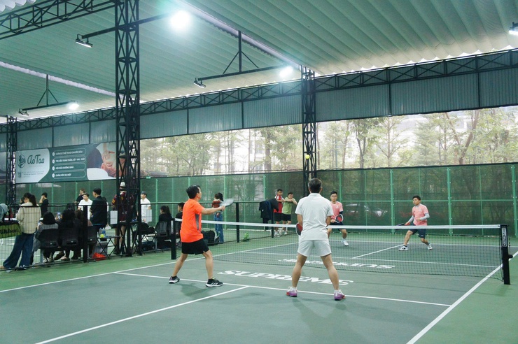 Phường Phú Thượng khai mạc và tổ chức thành công giải thi đấu pickleball chào mừng Đại hội Đại biểu toàn quốc lần thứ XIV của Đảng, chào xuân Bính Ngọ năm 2026- Ảnh 8.