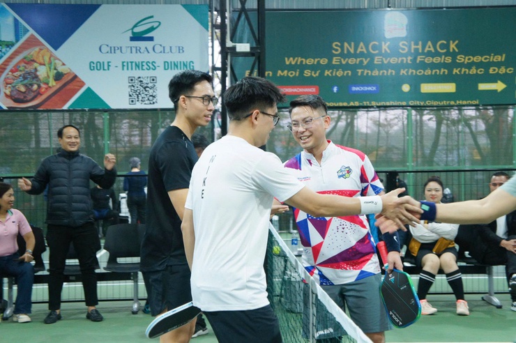 Phường Phú Thượng khai mạc và tổ chức thành công giải thi đấu pickleball chào mừng Đại hội Đại biểu toàn quốc lần thứ XIV của Đảng, chào xuân Bính Ngọ năm 2026- Ảnh 15.