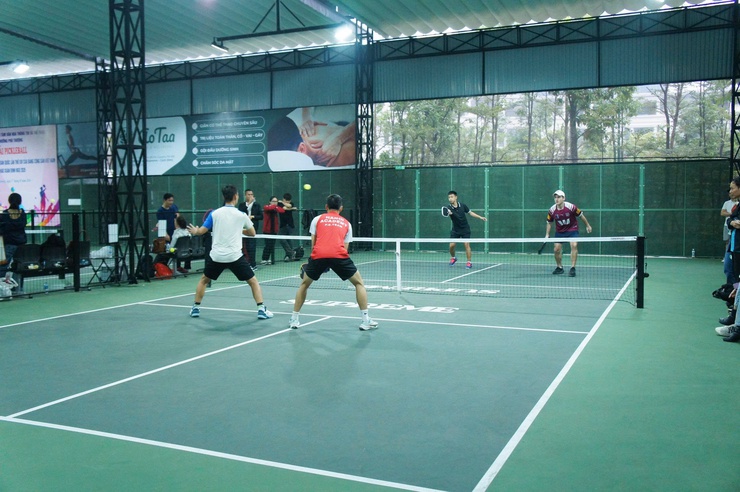 Phường Phú Thượng khai mạc và tổ chức thành công giải thi đấu pickleball chào mừng Đại hội Đại biểu toàn quốc lần thứ XIV của Đảng, chào xuân Bính Ngọ năm 2026- Ảnh 14.
