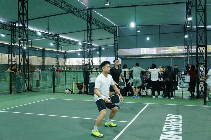 Phường Phú Thượng khai mạc và tổ chức thành công giải thi đấu pickleball chào mừng Đại hội Đại biểu toàn quốc lần thứ XIV của Đảng, chào xuân Bính Ngọ năm 2026- Ảnh 10.