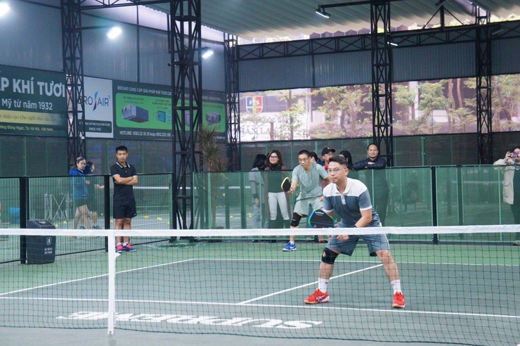 Phường Phú Thượng khai mạc và tổ chức thành công giải thi đấu pickleball chào mừng Đại hội Đại biểu toàn quốc lần thứ XIV của Đảng, chào xuân Bính Ngọ năm 2026- Ảnh 6.