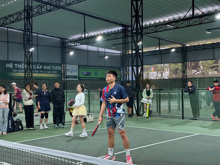 Phường Phú Thượng khai mạc và tổ chức thành công giải thi đấu pickleball chào mừng Đại hội Đại biểu toàn quốc lần thứ XIV của Đảng, chào xuân Bính Ngọ năm 2026- Ảnh 13.
