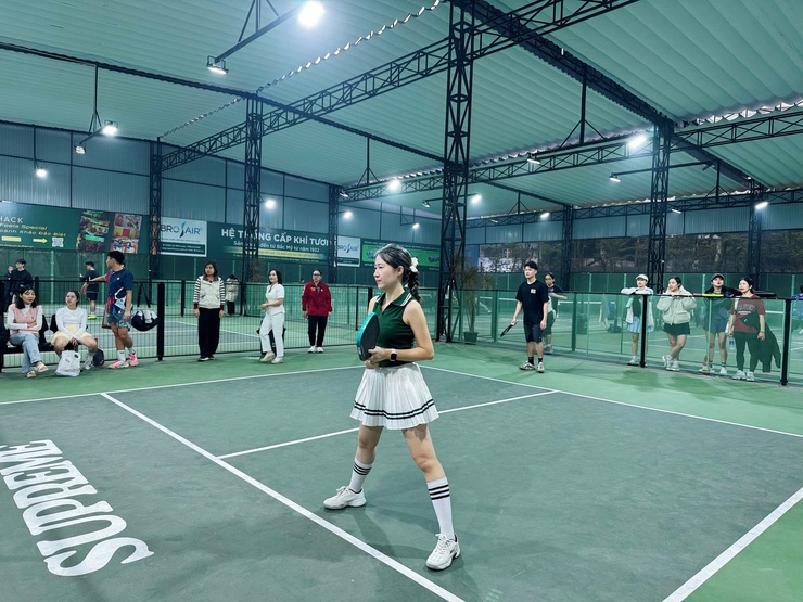 Phường Phú Thượng khai mạc và tổ chức thành công giải thi đấu pickleball chào mừng Đại hội Đại biểu toàn quốc lần thứ XIV của Đảng, chào xuân Bính Ngọ năm 2026- Ảnh 11.