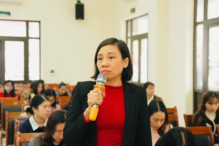 Hội nghị sơ kết học kỳ I năm học 2025-2026 và triển khai một số nhiệm vụ trọng tâm Lĩnh vực Giáo dục và Đào tạo xã Thiên Lộc trong thời gian tới- Ảnh 7.