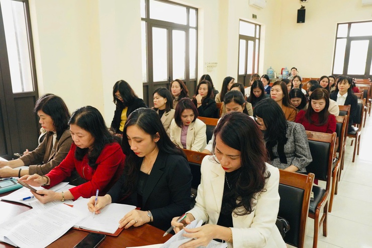 Hội nghị sơ kết học kỳ I năm học 2025-2026 và triển khai một số nhiệm vụ trọng tâm Lĩnh vực Giáo dục và Đào tạo xã Thiên Lộc trong thời gian tới- Ảnh 3.