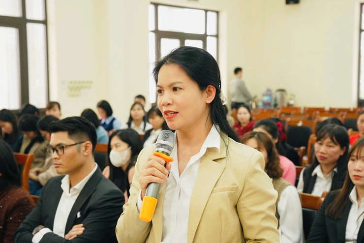 Hội nghị sơ kết học kỳ I năm học 2025-2026 và triển khai một số nhiệm vụ trọng tâm Lĩnh vực Giáo dục và Đào tạo xã Thiên Lộc trong thời gian tới- Ảnh 6.