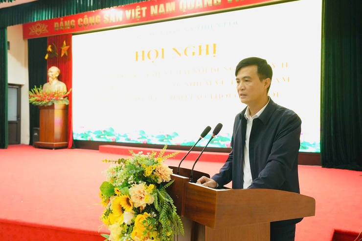 Hội nghị sơ kết học kỳ I năm học 2025-2026 và triển khai một số nhiệm vụ trọng tâm Lĩnh vực Giáo dục và Đào tạo xã Thiên Lộc trong thời gian tới- Ảnh 9.