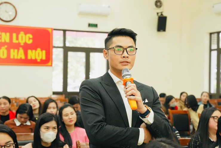 Hội nghị sơ kết học kỳ I năm học 2025-2026 và triển khai một số nhiệm vụ trọng tâm Lĩnh vực Giáo dục và Đào tạo xã Thiên Lộc trong thời gian tới- Ảnh 8.