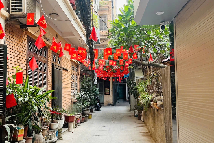 Thanh Xuân rực rỡ cờ hoa, hân hoan hướng về Đại hội XIV của Đảng- Ảnh 8.