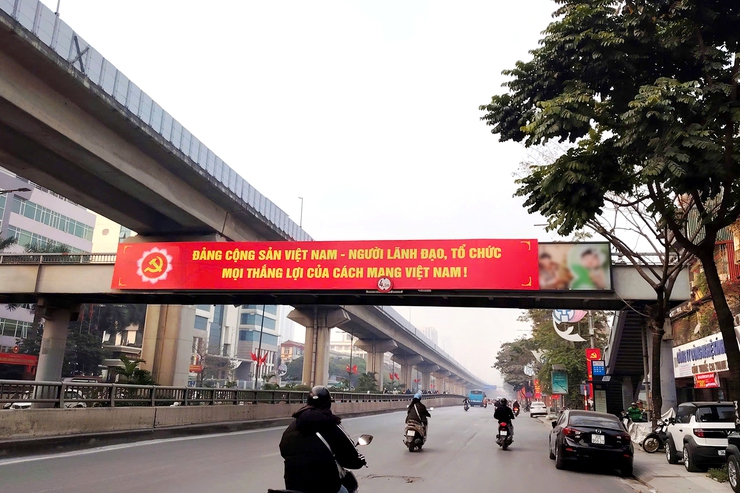 Thanh Xuân rực rỡ cờ hoa, hân hoan hướng về Đại hội XIV của Đảng- Ảnh 4.