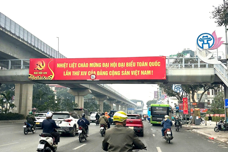 Thanh Xuân rực rỡ cờ hoa, hân hoan hướng về Đại hội XIV của Đảng- Ảnh 3.