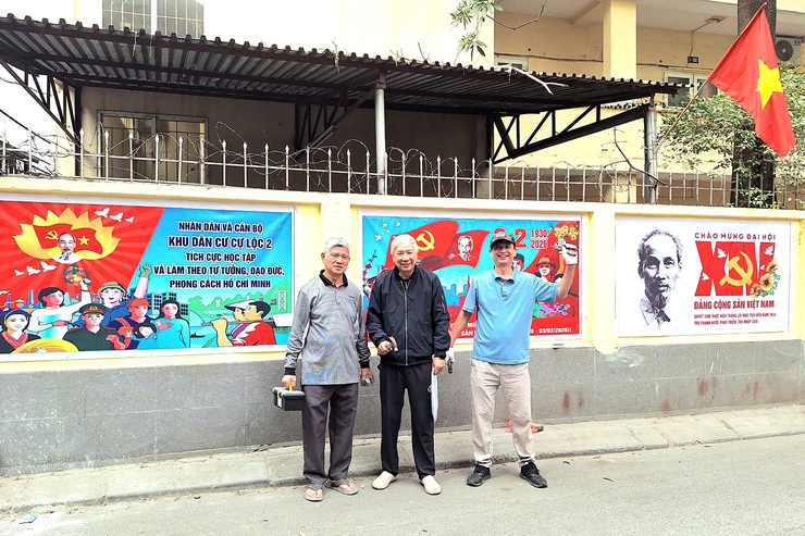 Thanh Xuân rực rỡ cờ hoa, hân hoan hướng về Đại hội XIV của Đảng- Ảnh 5.