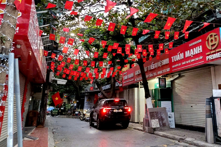 Thanh Xuân rực rỡ cờ hoa, hân hoan hướng về Đại hội XIV của Đảng- Ảnh 7.