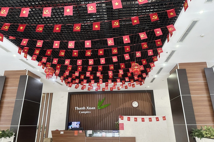 Thanh Xuân rực rỡ cờ hoa, hân hoan hướng về Đại hội XIV của Đảng- Ảnh 6.