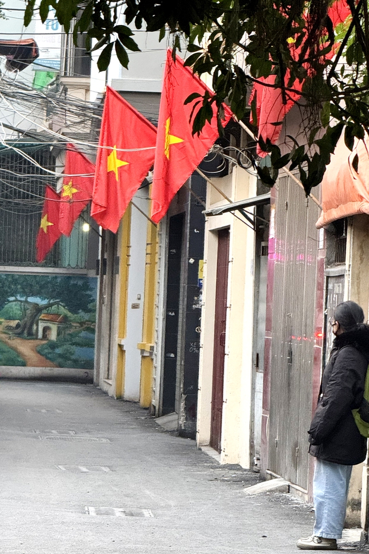 Thanh Xuân rực rỡ cờ hoa, hân hoan hướng về Đại hội XIV của Đảng- Ảnh 11.