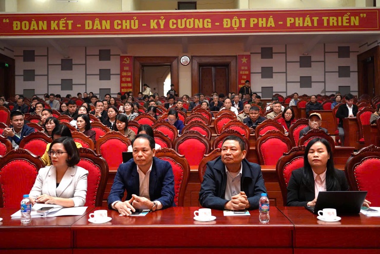 Xã Quang Minh tập huấn nghiệp vụ công tác bầu cử đại biểu Quốc hội khóa XVI và đại biểu HĐND các cấp nhiệm kỳ 2026 – 2031- Ảnh 1.