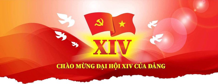 KHẨU HIỆU TUYÊN TRUYỀN ĐẠI HỘI ĐẠI BIỂU TOÀN QUỐC LẦN THỨ XIV CỦA ĐẢNG - Ảnh 1.