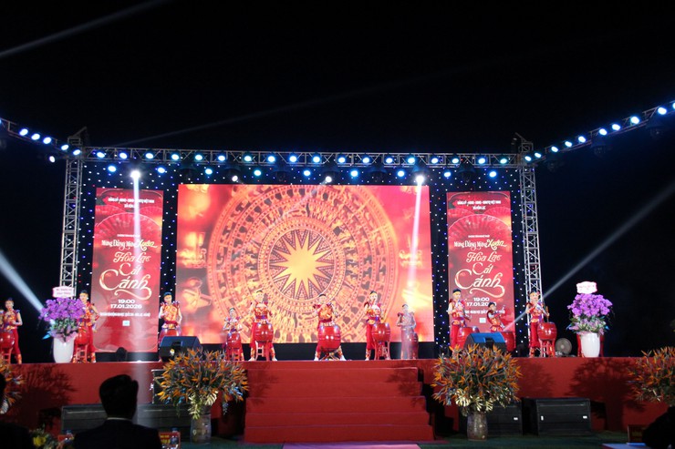 HÒA LẠC CẤT CÁNH – ĐÊM NGHỆ THUẬT ĐẶC SẮC LAN TỎA KHÁT VỌNG PHÁT TRIỂN- Ảnh 5.