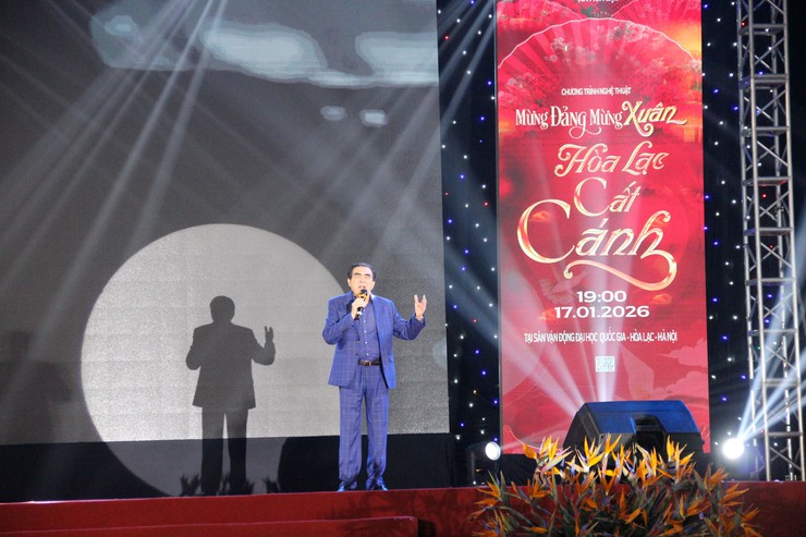 HÒA LẠC CẤT CÁNH – ĐÊM NGHỆ THUẬT ĐẶC SẮC LAN TỎA KHÁT VỌNG PHÁT TRIỂN- Ảnh 13.