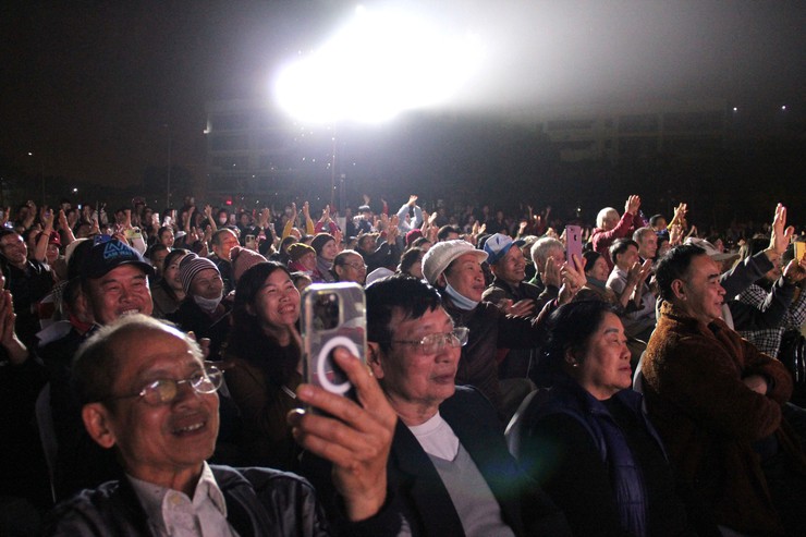 HÒA LẠC CẤT CÁNH – ĐÊM NGHỆ THUẬT ĐẶC SẮC LAN TỎA KHÁT VỌNG PHÁT TRIỂN- Ảnh 24.