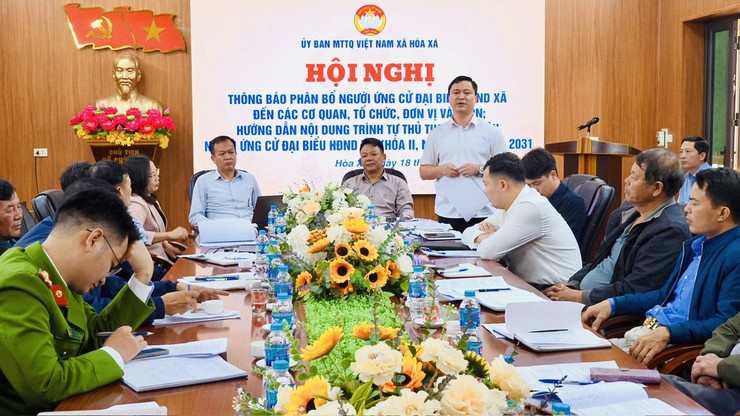 Hòa Xá chủ động chuẩn bị cho ngày hội toàn dân- Ảnh 4.