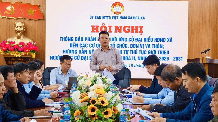 Hòa Xá chủ động chuẩn bị cho ngày hội toàn dân- Ảnh 3.