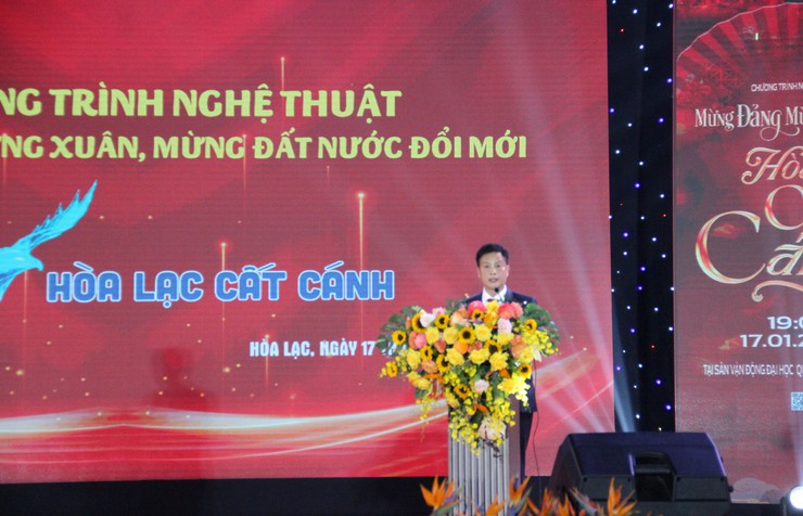 HÒA LẠC CẤT CÁNH – ĐÊM NGHỆ THUẬT ĐẶC SẮC LAN TỎA KHÁT VỌNG PHÁT TRIỂN- Ảnh 4.
